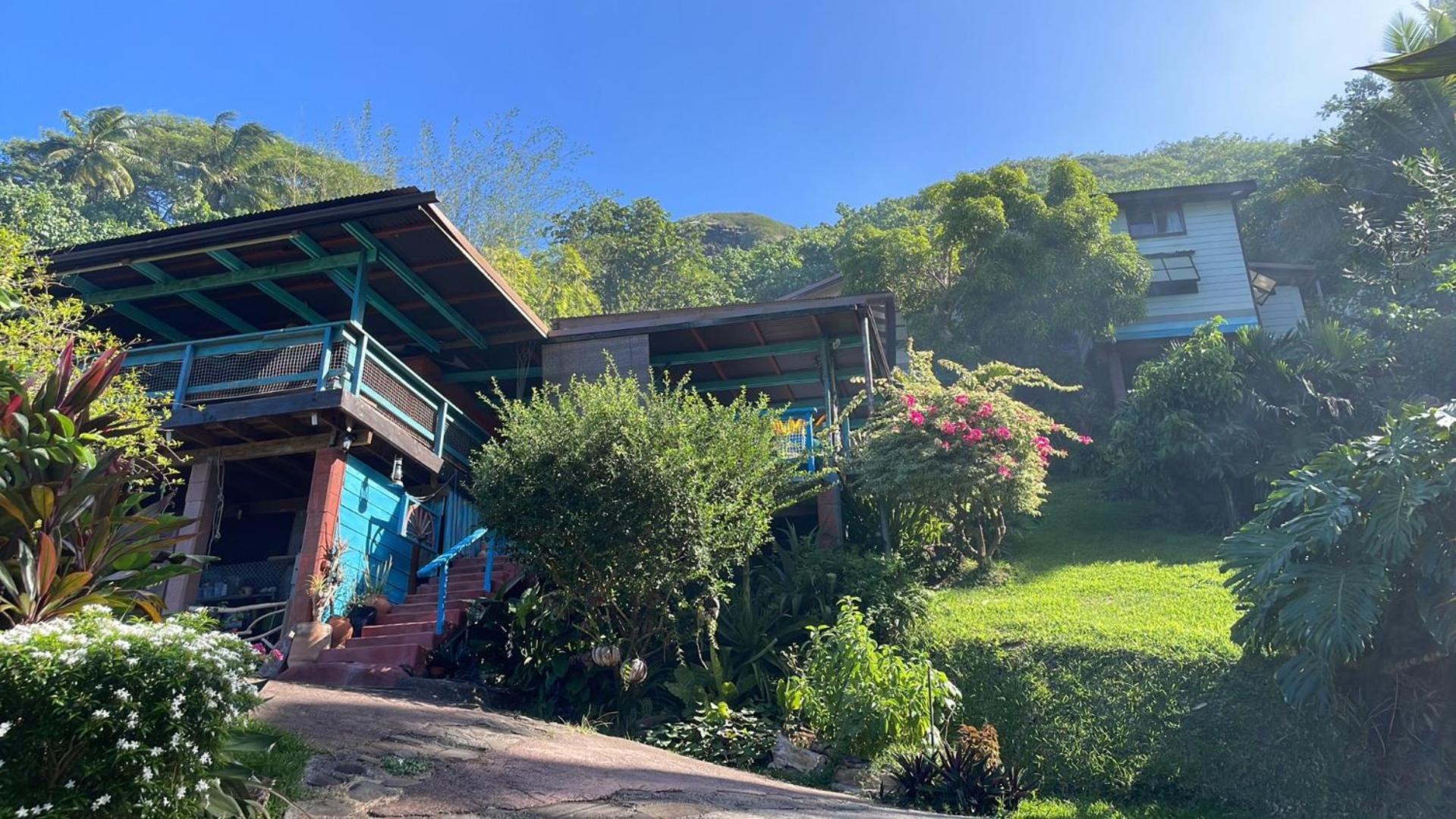 Appartamento Fare Mato Tahaa Patio  Esterno foto