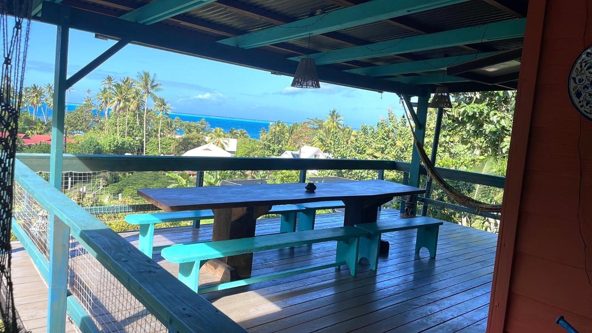 Appartamento Fare Mato Tahaa Patio  Esterno foto