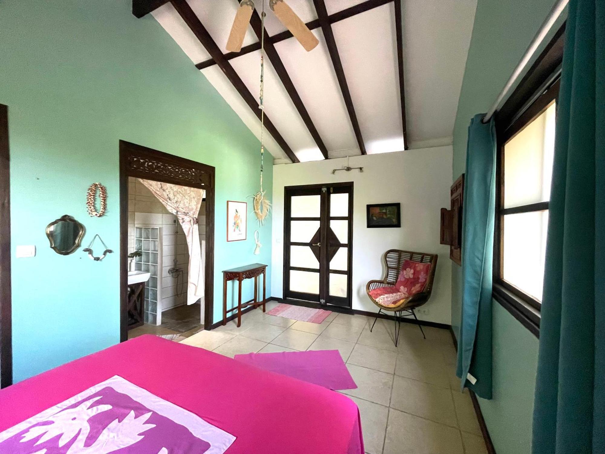 Appartamento Fare Mato Tahaa Patio  Esterno foto