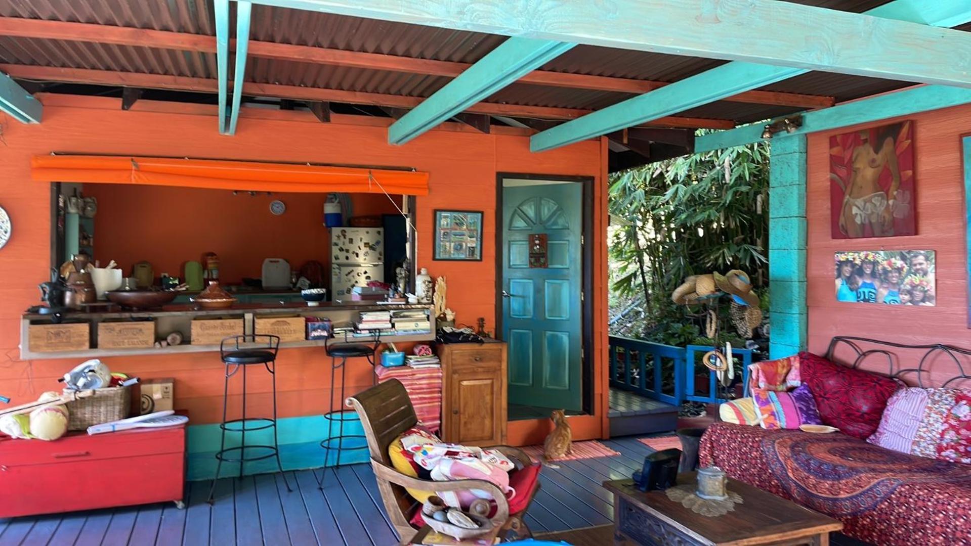 Appartamento Fare Mato Tahaa Patio  Esterno foto